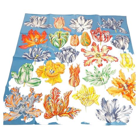 tulipomanie hermes scarf